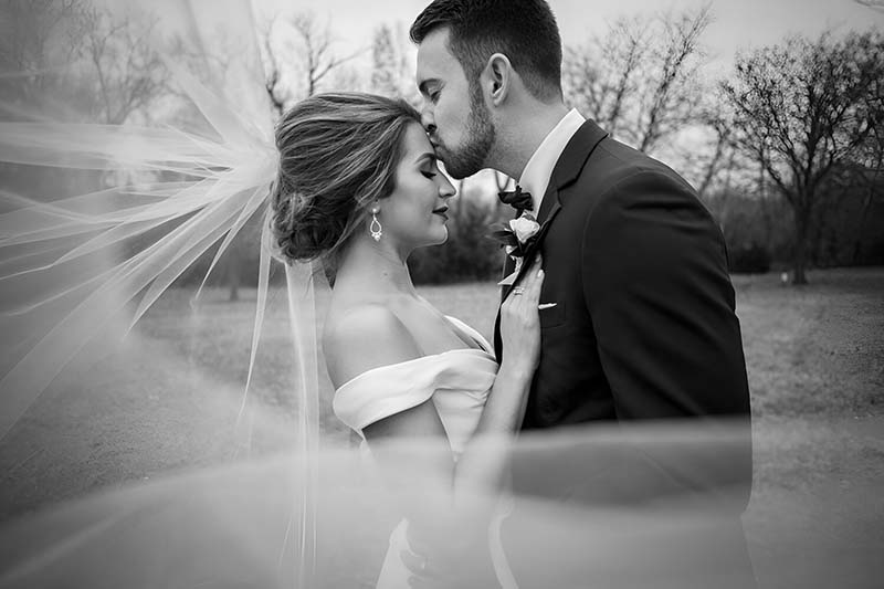 Dr. Burke Facial Plastic Surgery Happy Bride Groom Wedding Day