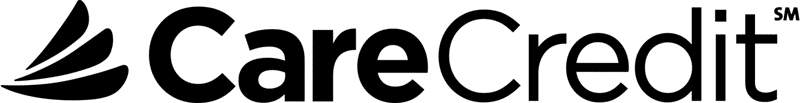 carecredit logo black white